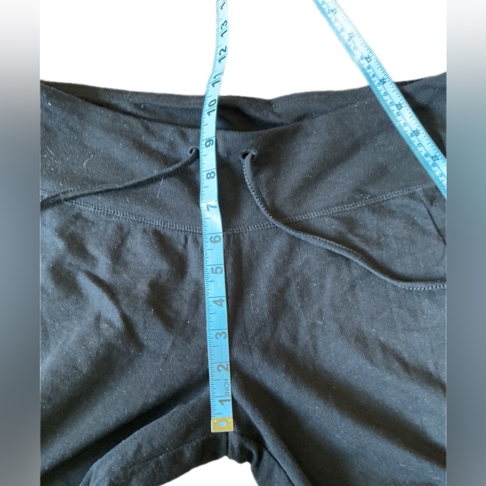 Zella black capri yoga pants medium - Picture 4 of 10